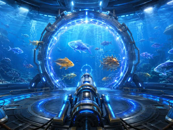 Fish varieties in Happy Fishing on TK10