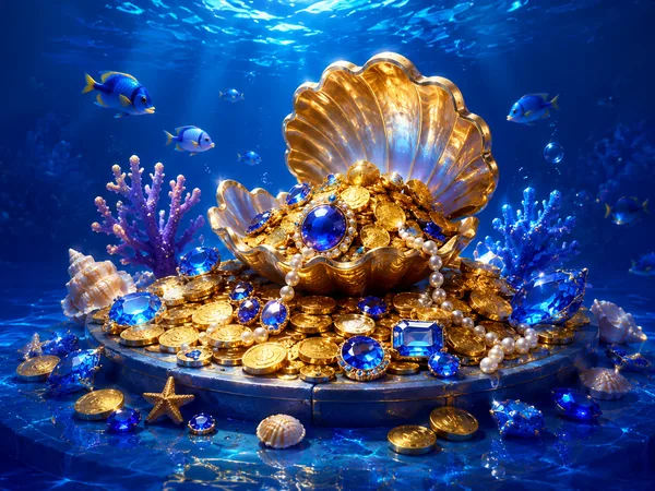 Bonus fish and payout values in Relax Fishing at TK10